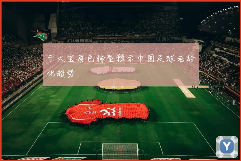 于大宝角色转型预示中国足球老龄化趋势